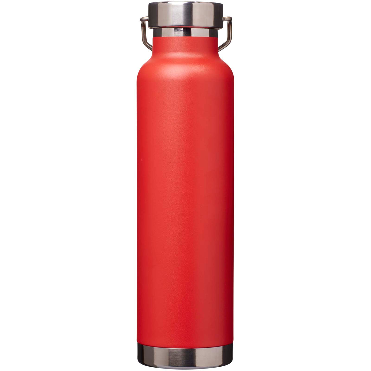 Thor 650 ml vakuumisolerad vattenflaska tillverkad av återvunnet RCS-rostfritt stål och koppar