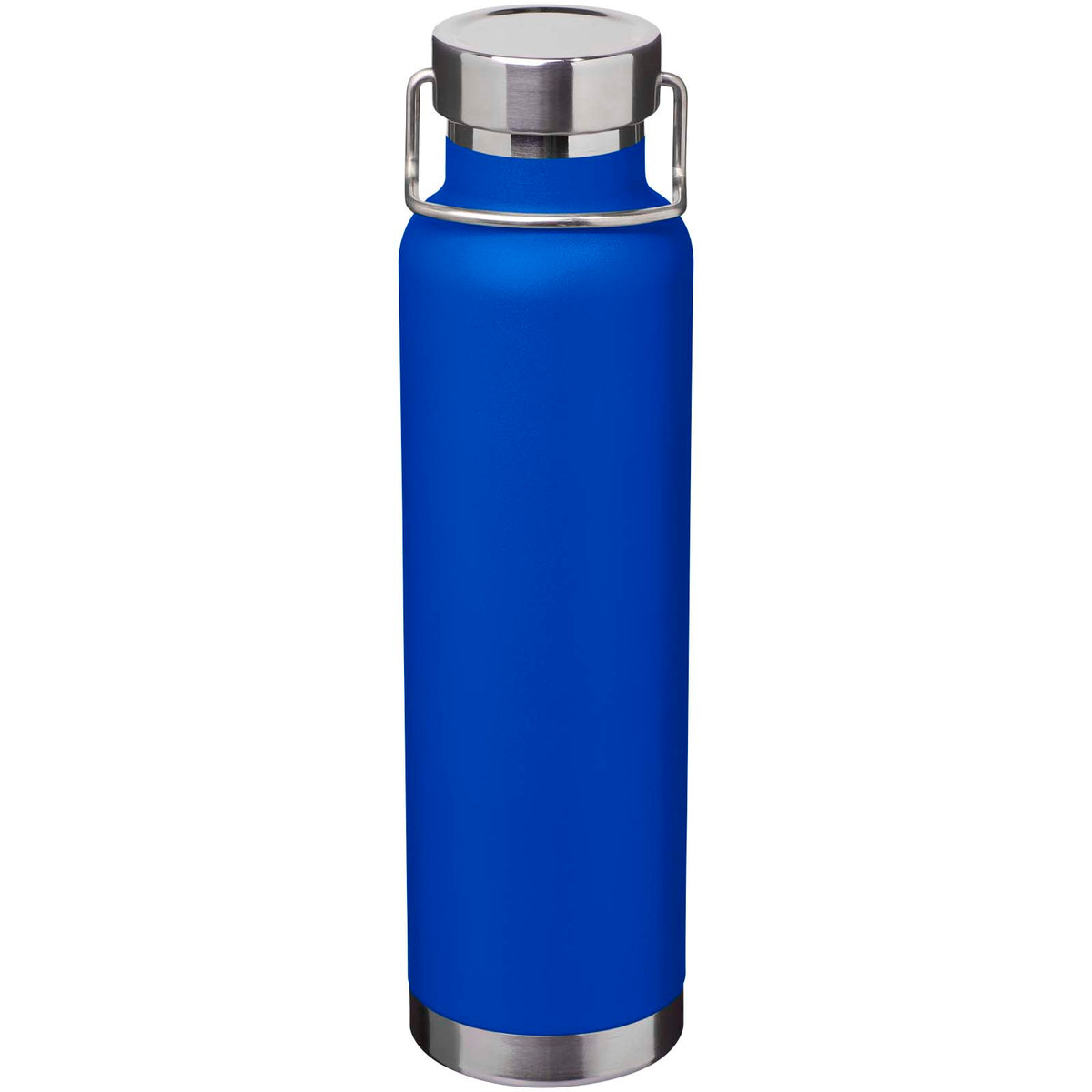 Thor 650 ml vakuumisolerad vattenflaska tillverkad av återvunnet RCS-rostfritt stål och koppar