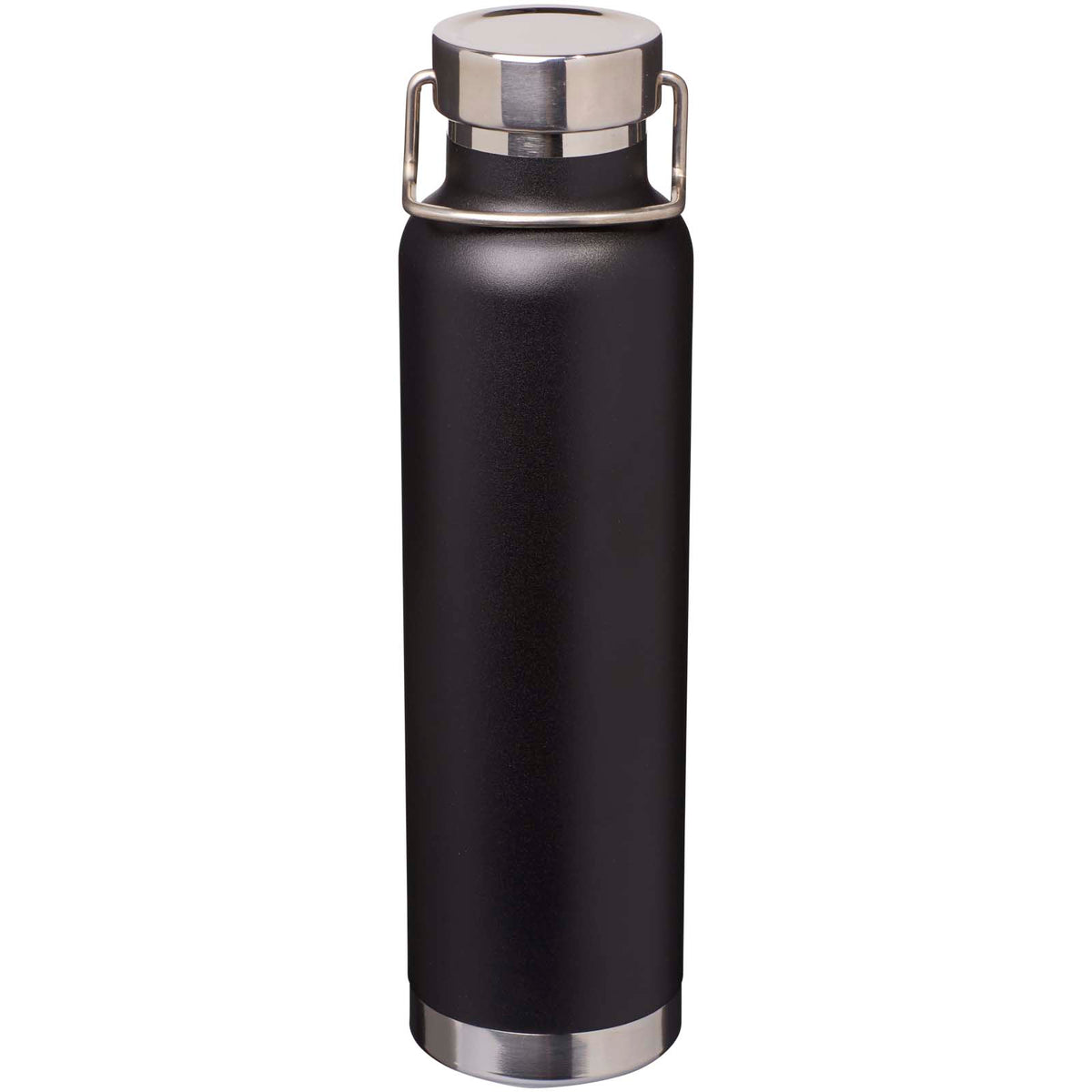 Thor 650 ml vakuumisolerad vattenflaska tillverkad av återvunnet RCS-rostfritt stål och koppar