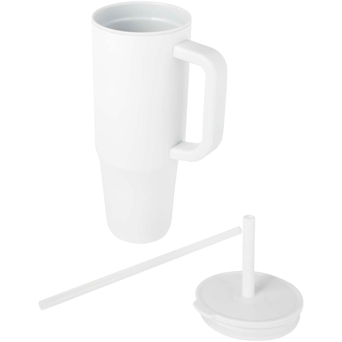Brady 900 ml RCS-certifierad isolerad mugg med silikonsugrör