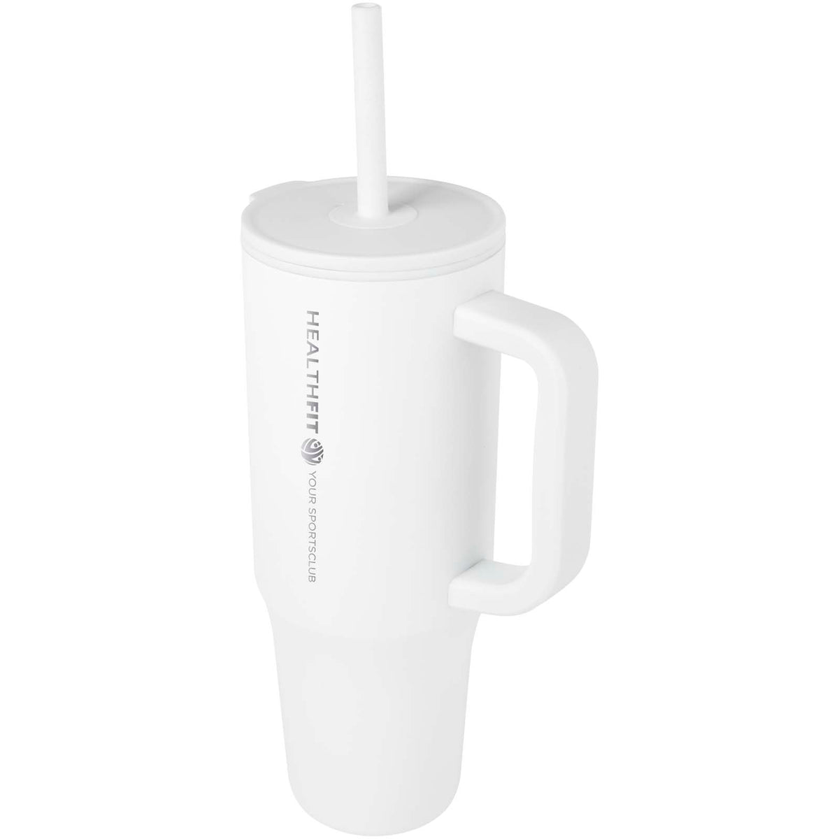 Brady 900 ml RCS-certifierad isolerad mugg med silikonsugrör