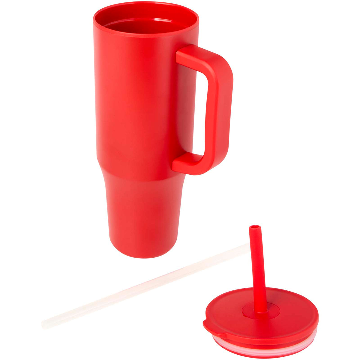Brady 900 ml RCS-certifierad isolerad mugg med silikonsugrör