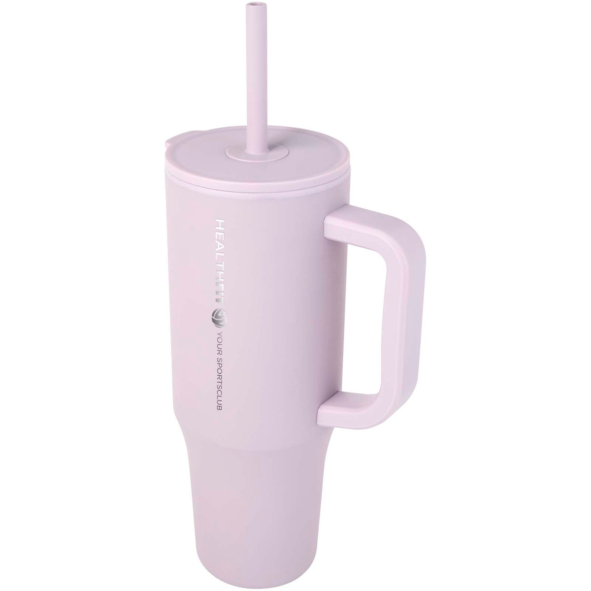 Brady 900 ml RCS-certifierad isolerad mugg med silikonsugrör