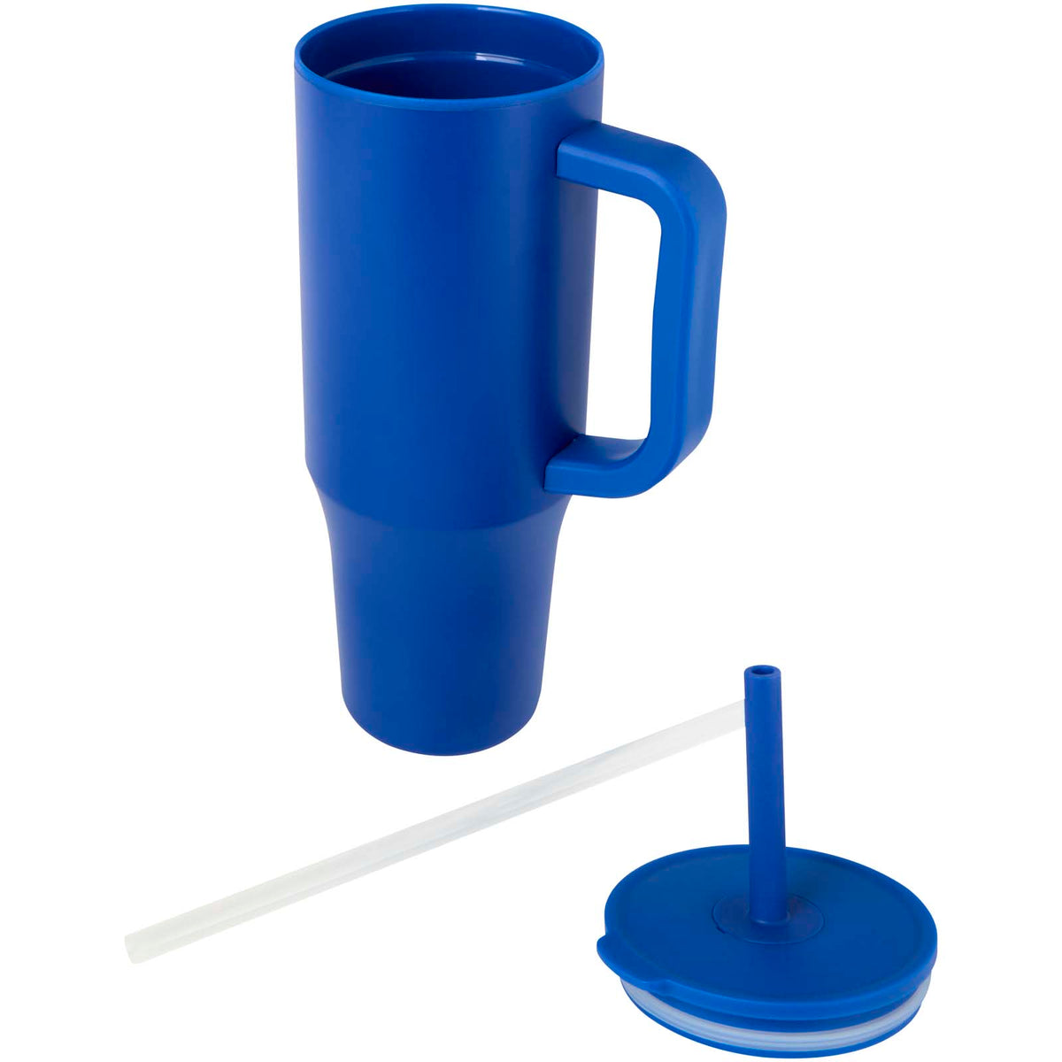 Brady 900 ml RCS-certifierad isolerad mugg med silikonsugrör