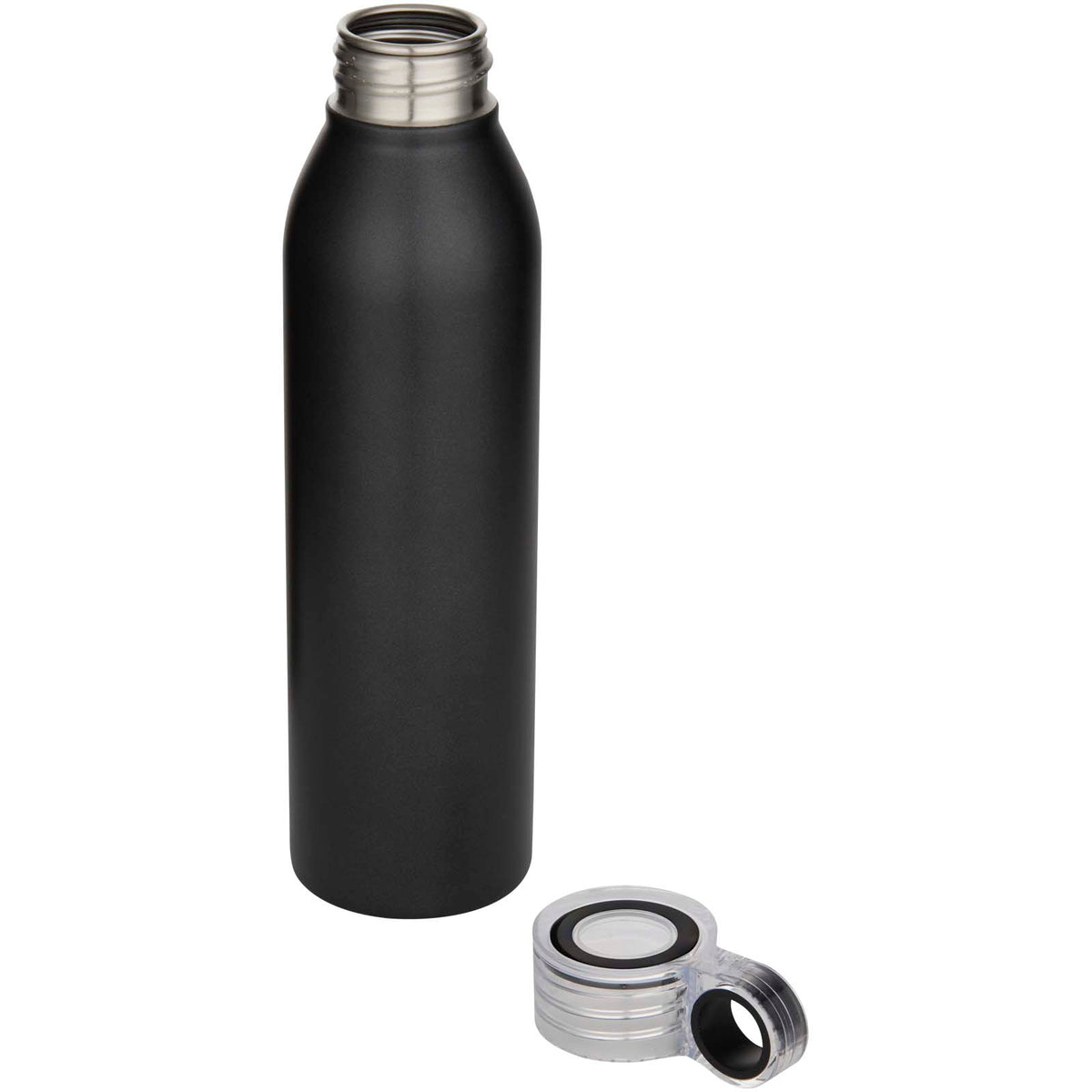Grom 650 ml vattenflaska av RCS-certifierat rostfritt stål