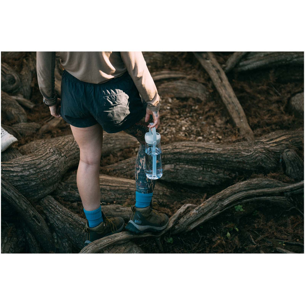 Camelbak® Thrive Flip 750 ml Tritan Renew vattenflaska med flip-sugrör
