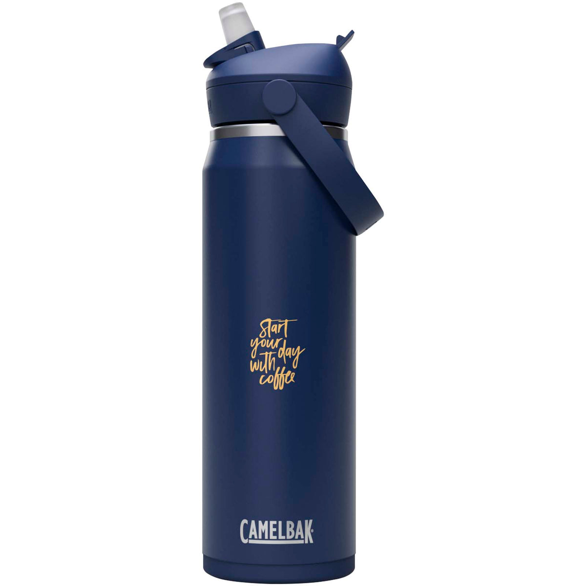 Camelbak® Thrive Flip VSS 740 ml vattenflaska av rostfritt stål med flip-sugrör