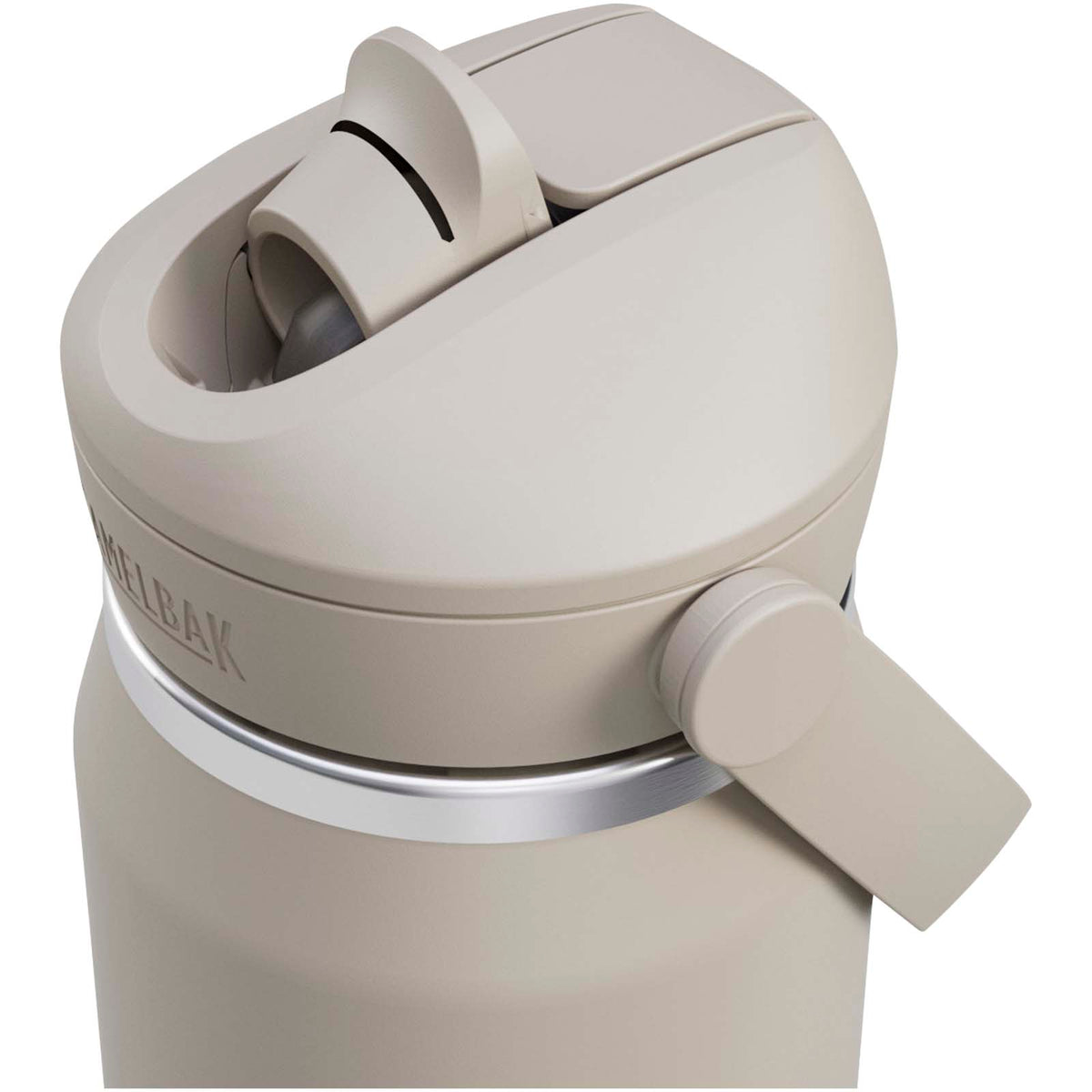 Camelbak® Thrive Flip VSS 740 ml vattenflaska av rostfritt stål med flip-sugrör