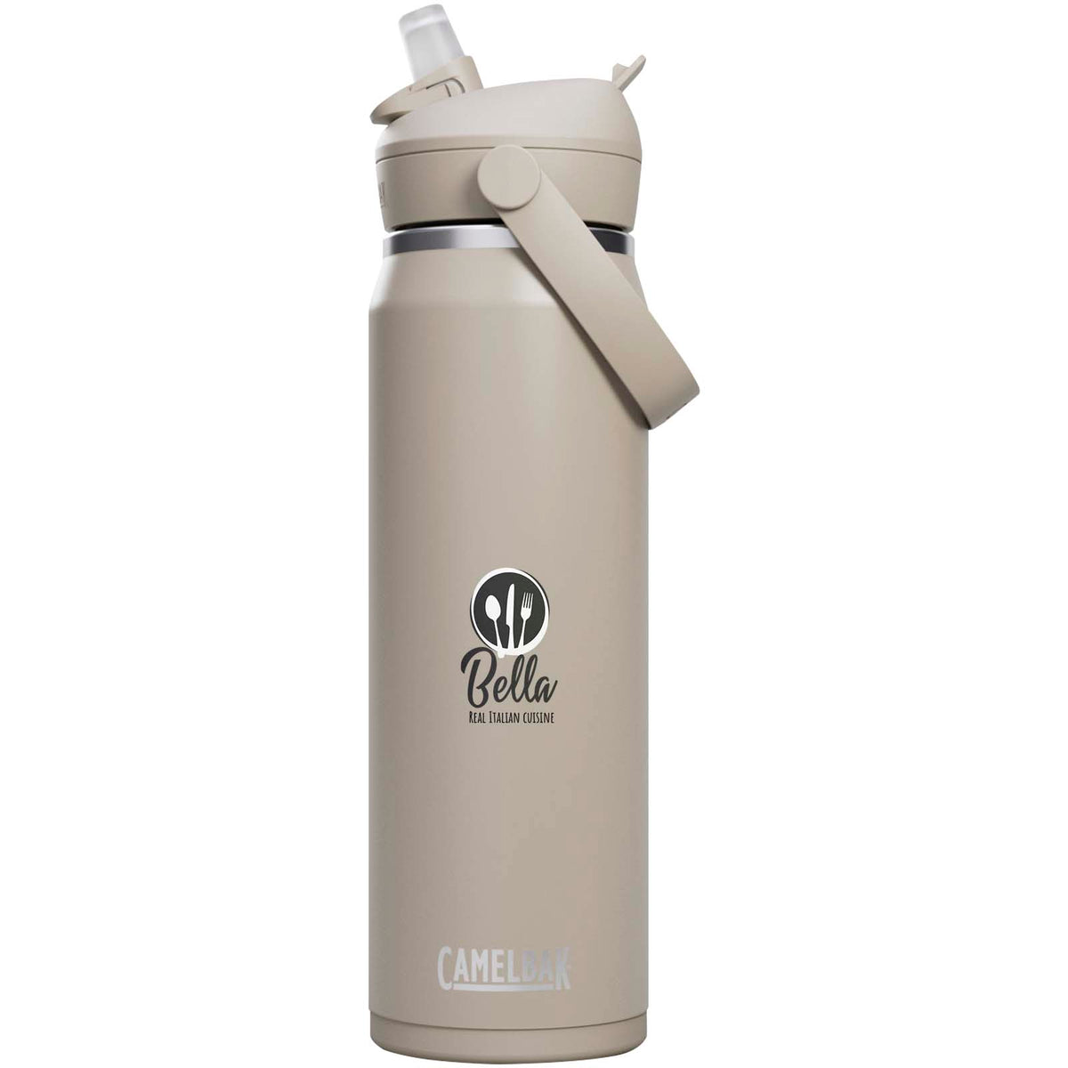 Camelbak® Thrive Flip VSS 740 ml vattenflaska av rostfritt stål med flip-sugrör