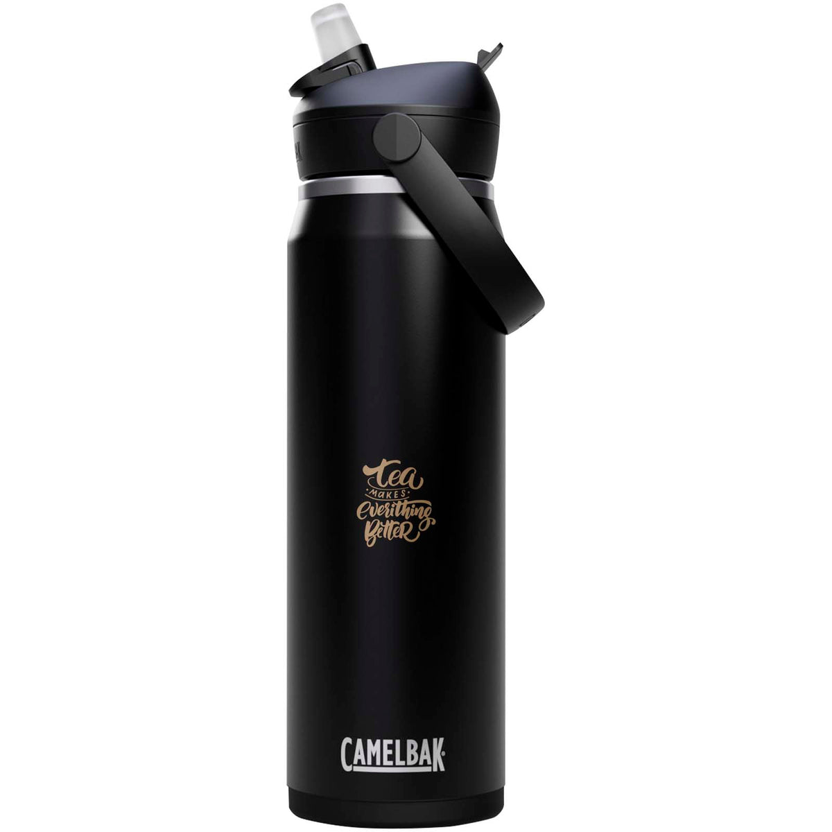 Camelbak® Thrive Flip VSS 740 ml vattenflaska av rostfritt stål med flip-sugrör