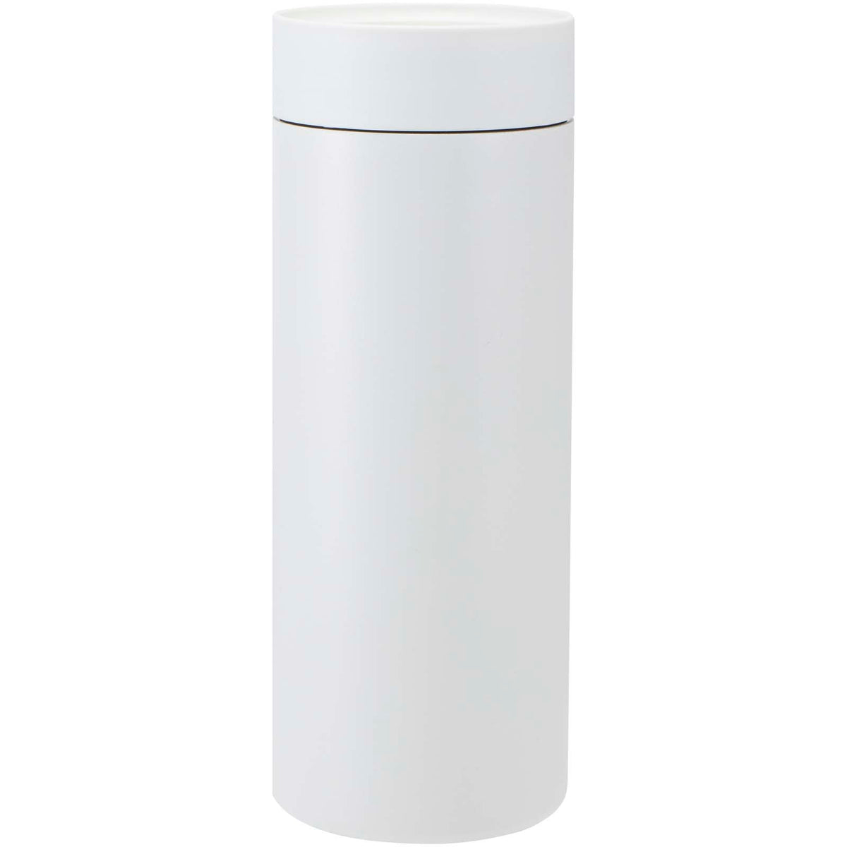 Illuminate 650 ml vattenflaska av RCS-certifierat återvunnet rostfritt stål med dubbelvägg, med 3 olika lock
