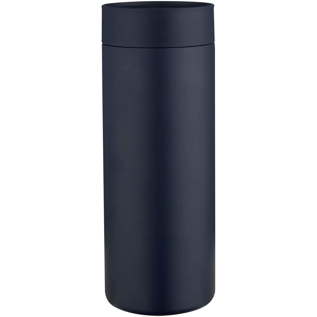 Illuminate 650 ml vattenflaska av RCS-certifierat återvunnet rostfritt stål med dubbelvägg, med 3 olika lock