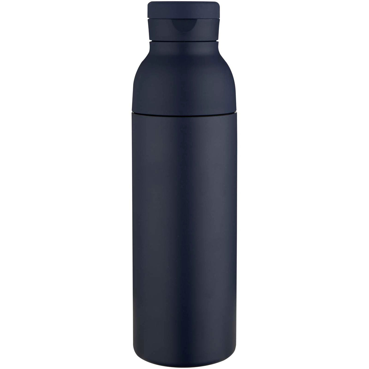 Illuminate 650 ml vattenflaska av RCS-certifierat återvunnet rostfritt stål med dubbelvägg, med 3 olika lock