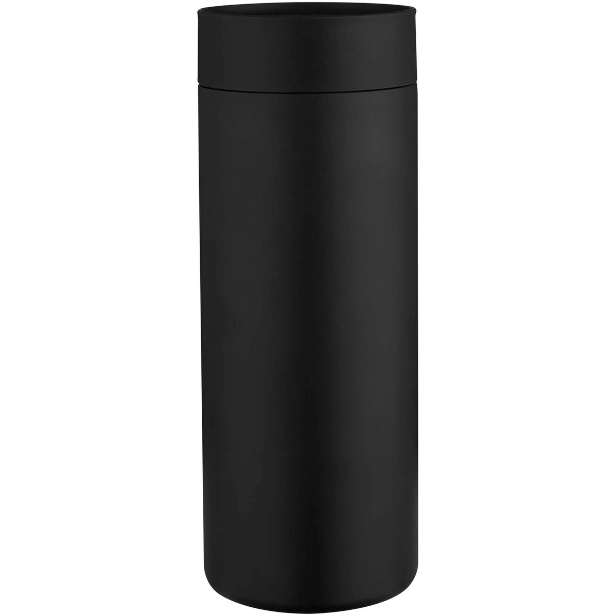 Illuminate 650 ml vattenflaska av RCS-certifierat återvunnet rostfritt stål med dubbelvägg, med 3 olika lock