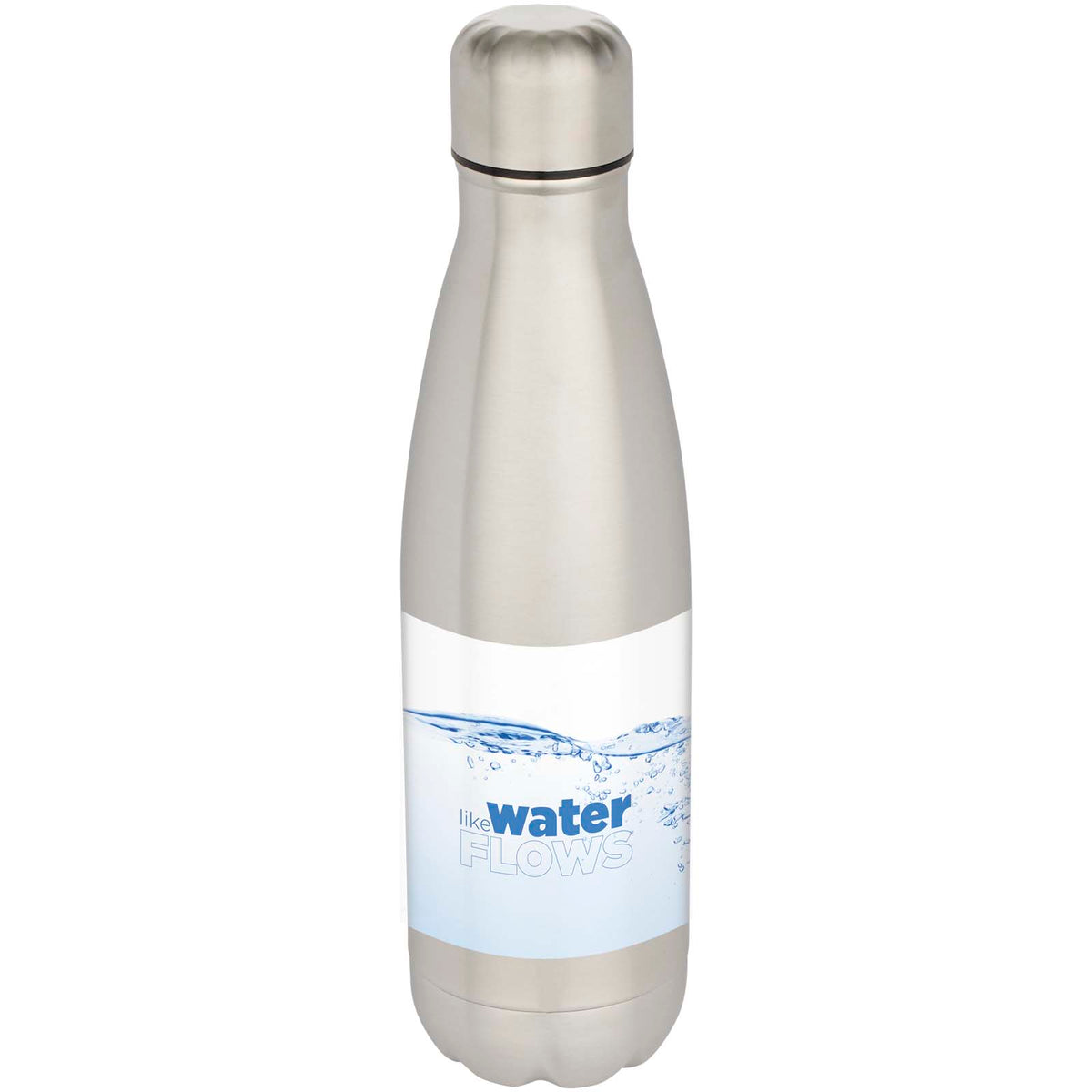 Cove 750 ml vattenflaska med enkelvägg tillverkad av RCS-certifierat rostfritt stål