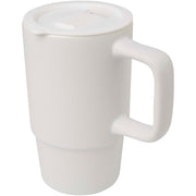 Carter 450 ml keramisk mugg med plastlock