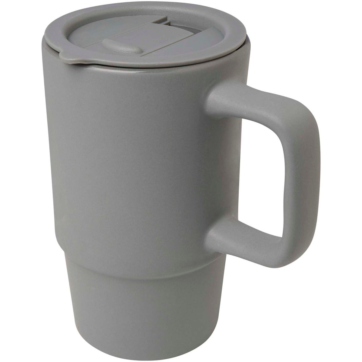 Carter 450 ml keramisk mugg med plastlock