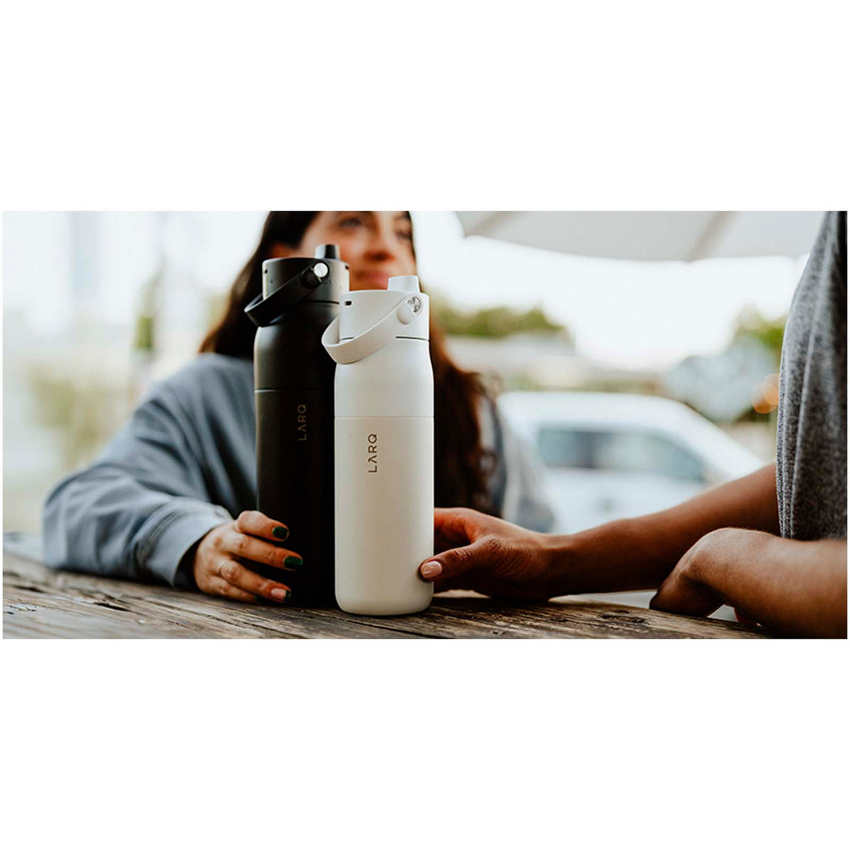 LARQ PureVis™ 2.0 680 ml isolerad vattenflaska