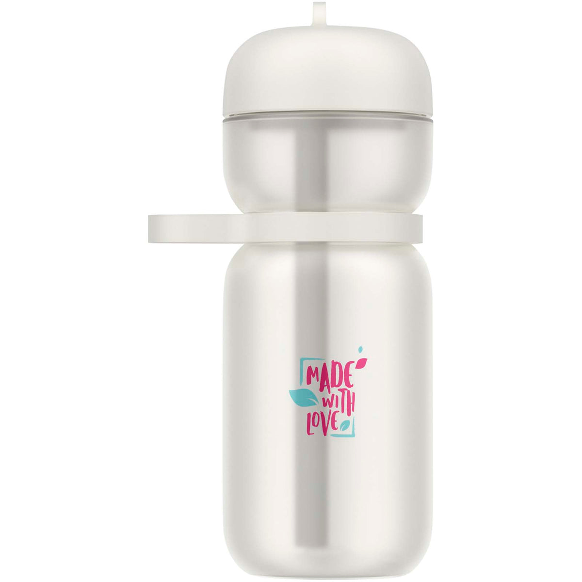 Mepal 600 ml sportflaska med uppfällbart lock