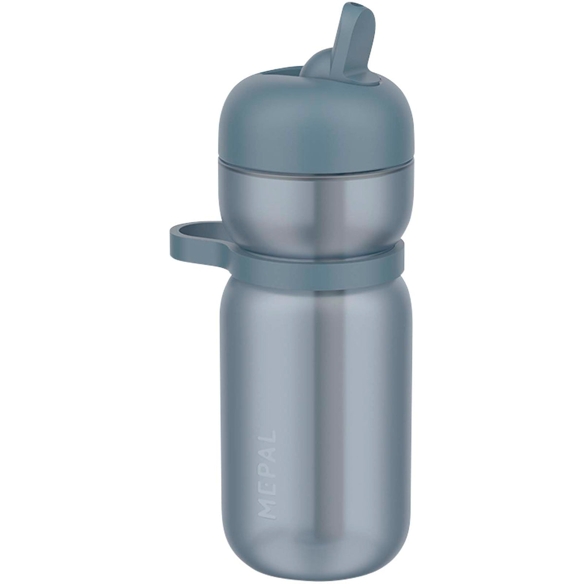Mepal 600 ml sportflaska med uppfällbart lock