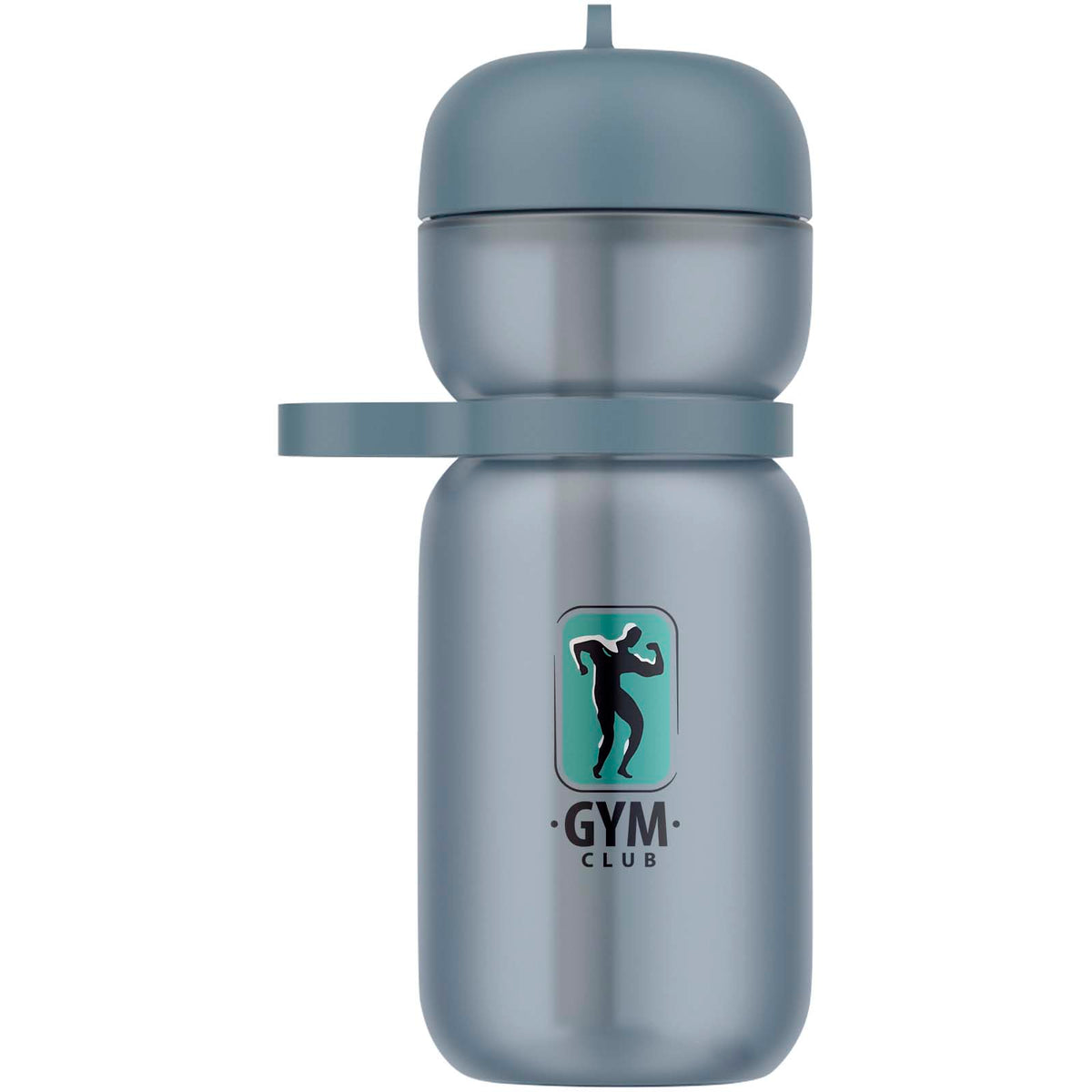 Mepal 600 ml sportflaska med uppfällbart lock
