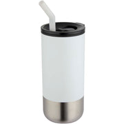 Grayson 480 ml RCS-återvunnen isolerad termos med sugrör