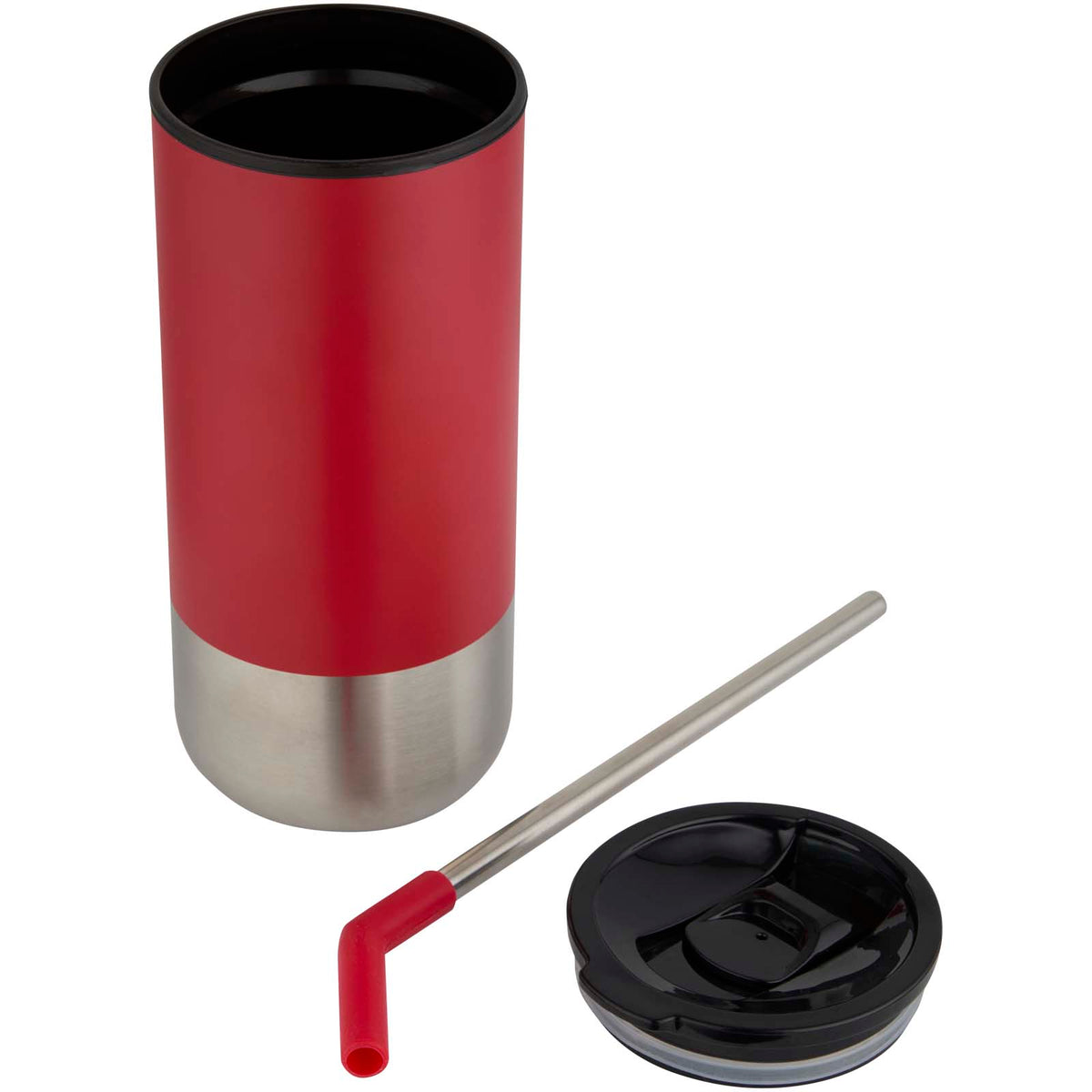 Grayson 480 ml RCS-återvunnen isolerad termos med sugrör
