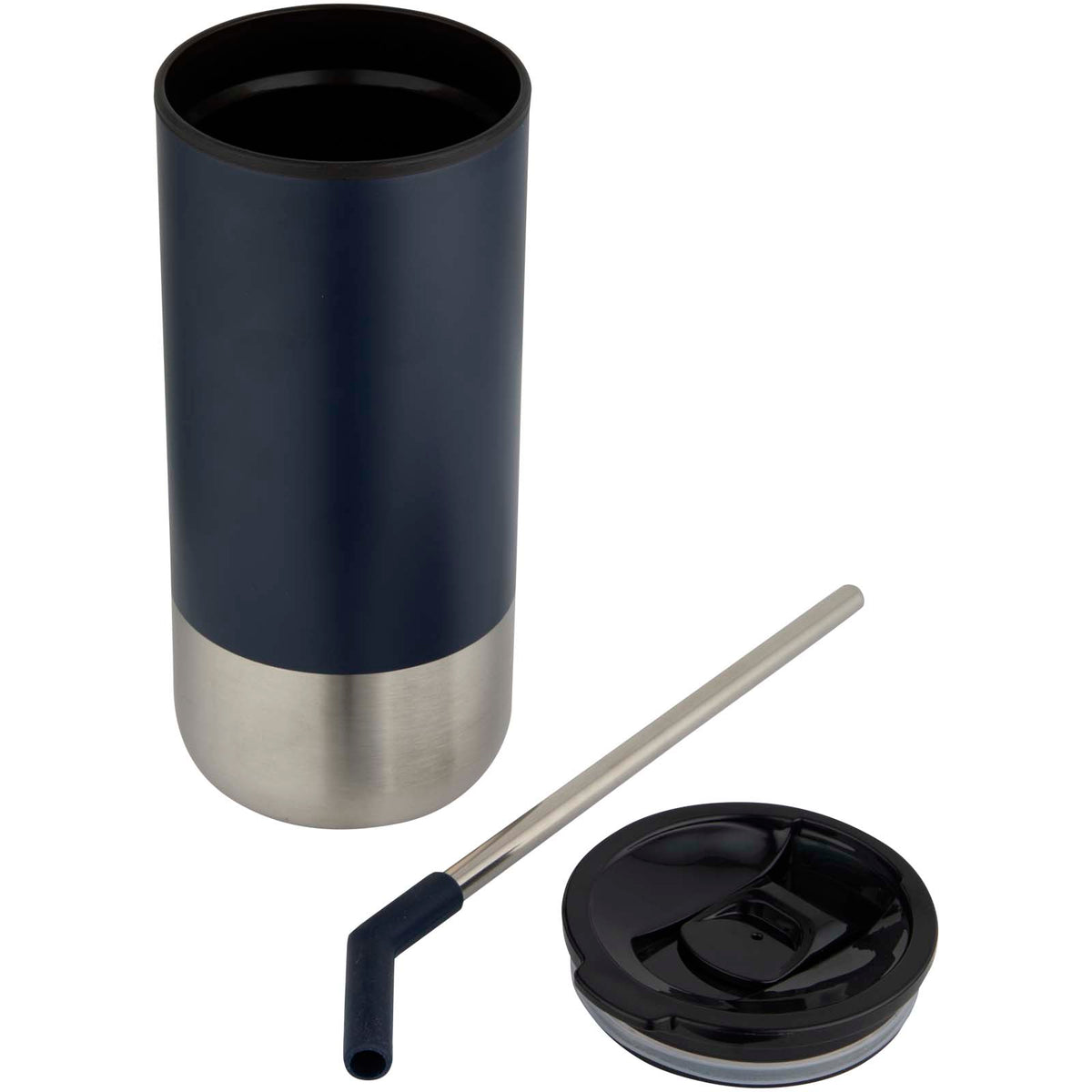 Grayson 480 ml RCS-återvunnen isolerad termos med sugrör