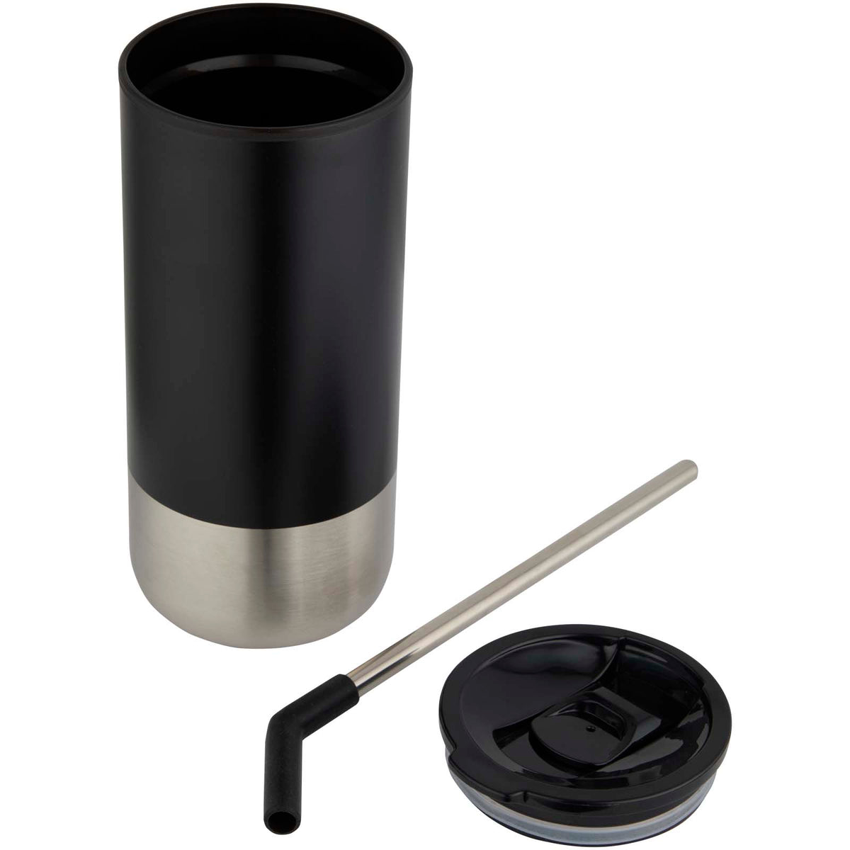 Grayson 480 ml RCS-återvunnen isolerad termos med sugrör