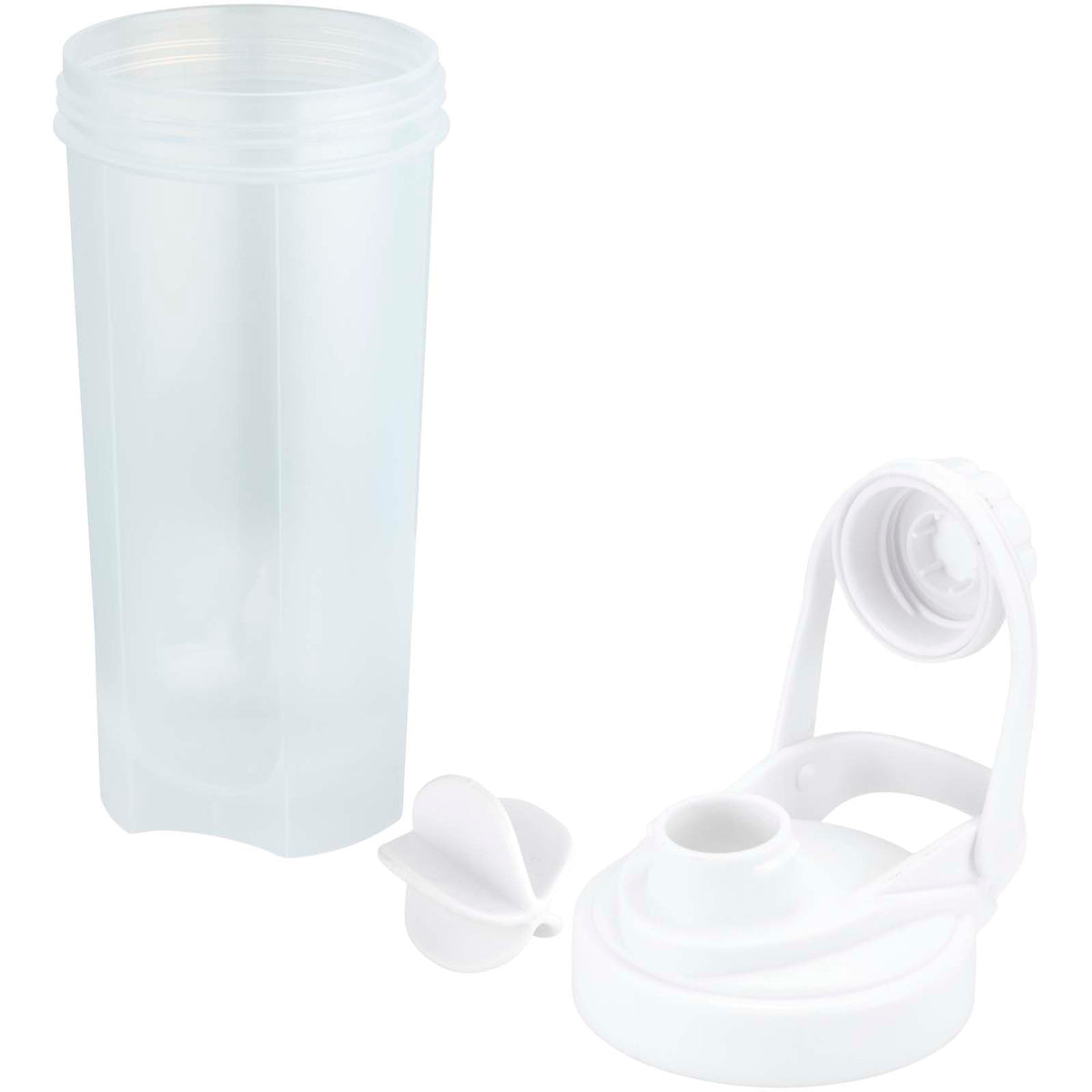 Forza 700 ml sportflaska med shakerboll