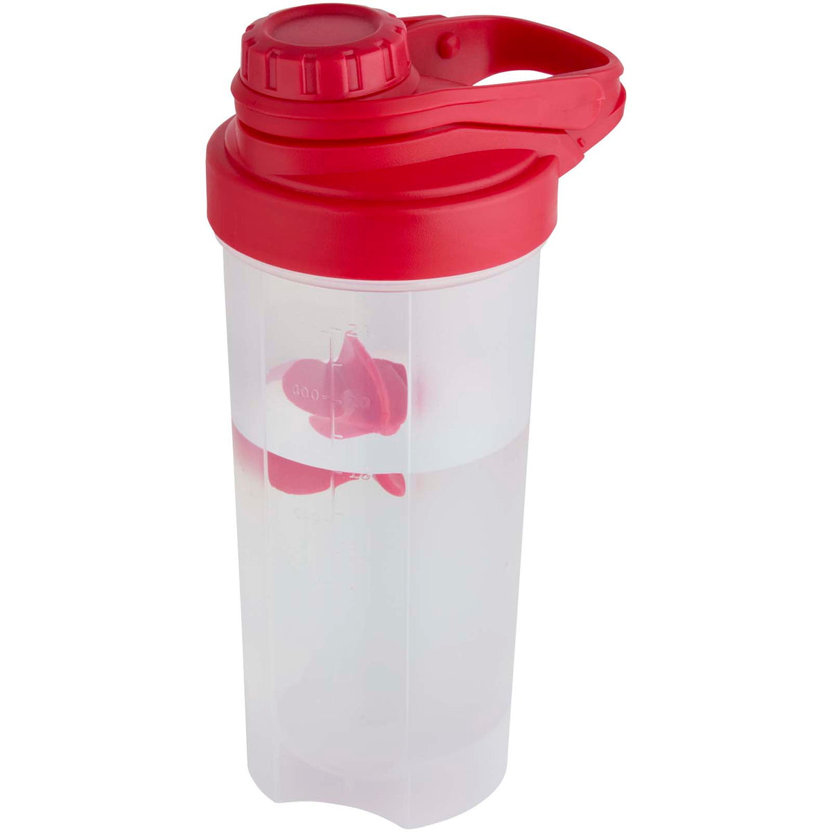 Forza 700 ml sportflaska med shakerboll