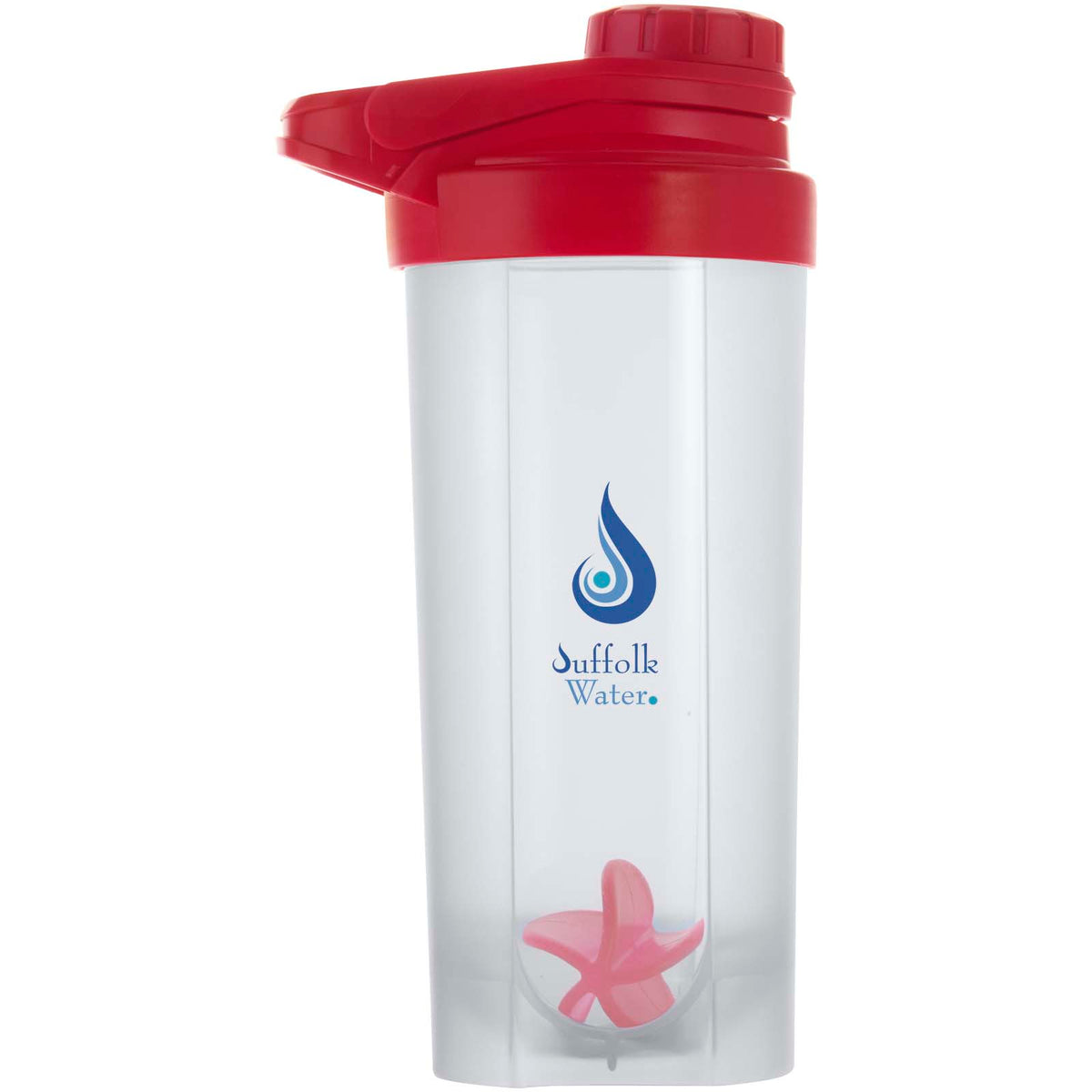 Forza 700 ml sportflaska med shakerboll