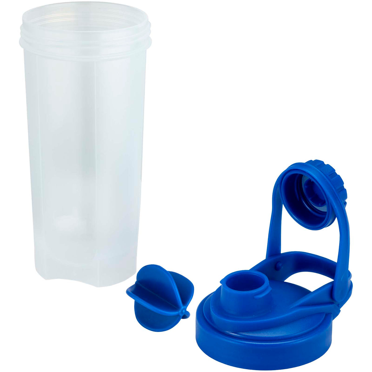 Forza 700 ml sportflaska med shakerboll