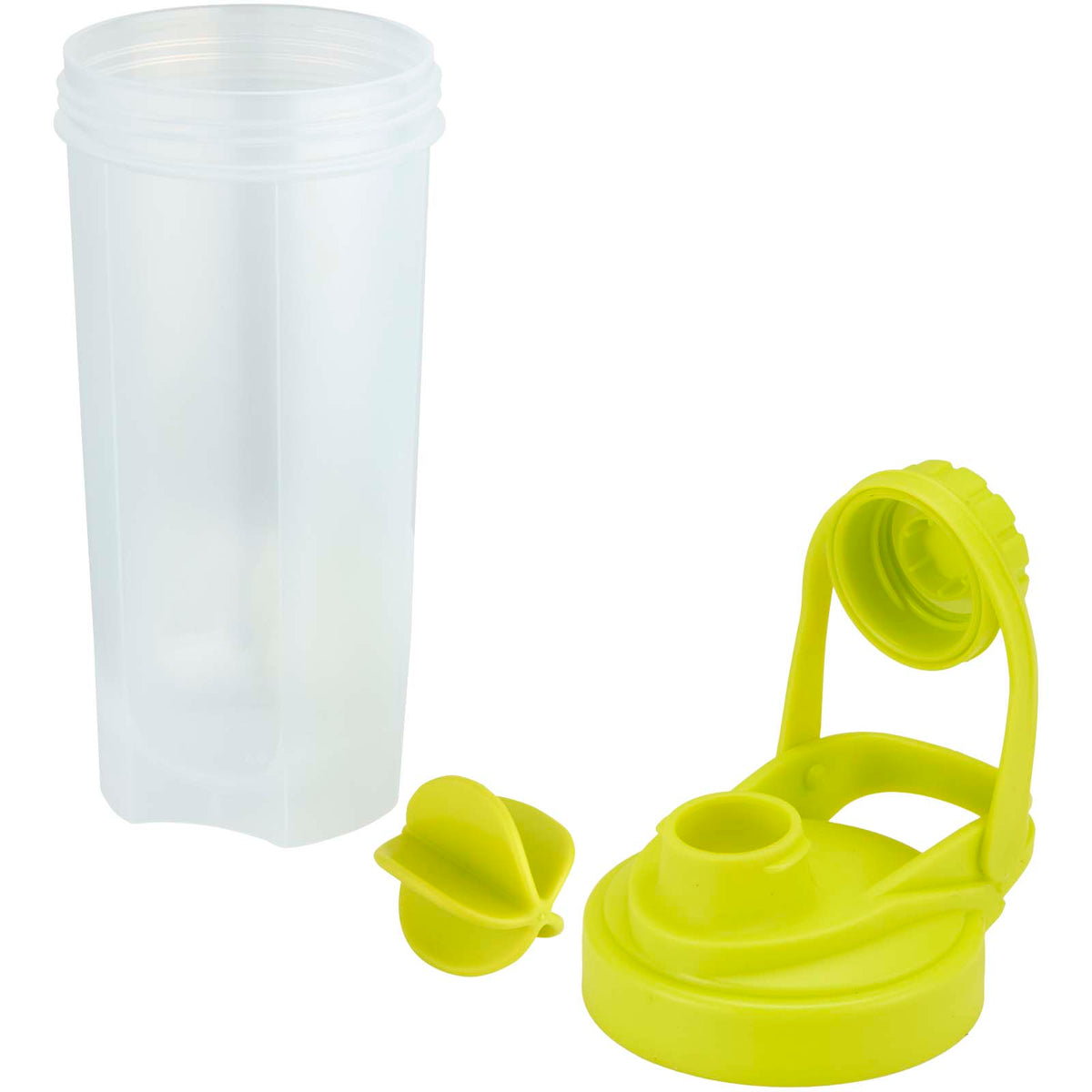Forza 700 ml sportflaska med shakerboll