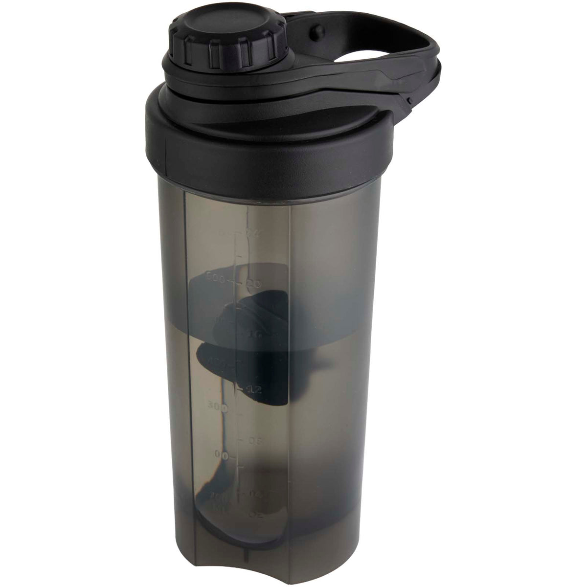 Forza 700 ml sportflaska med shakerboll