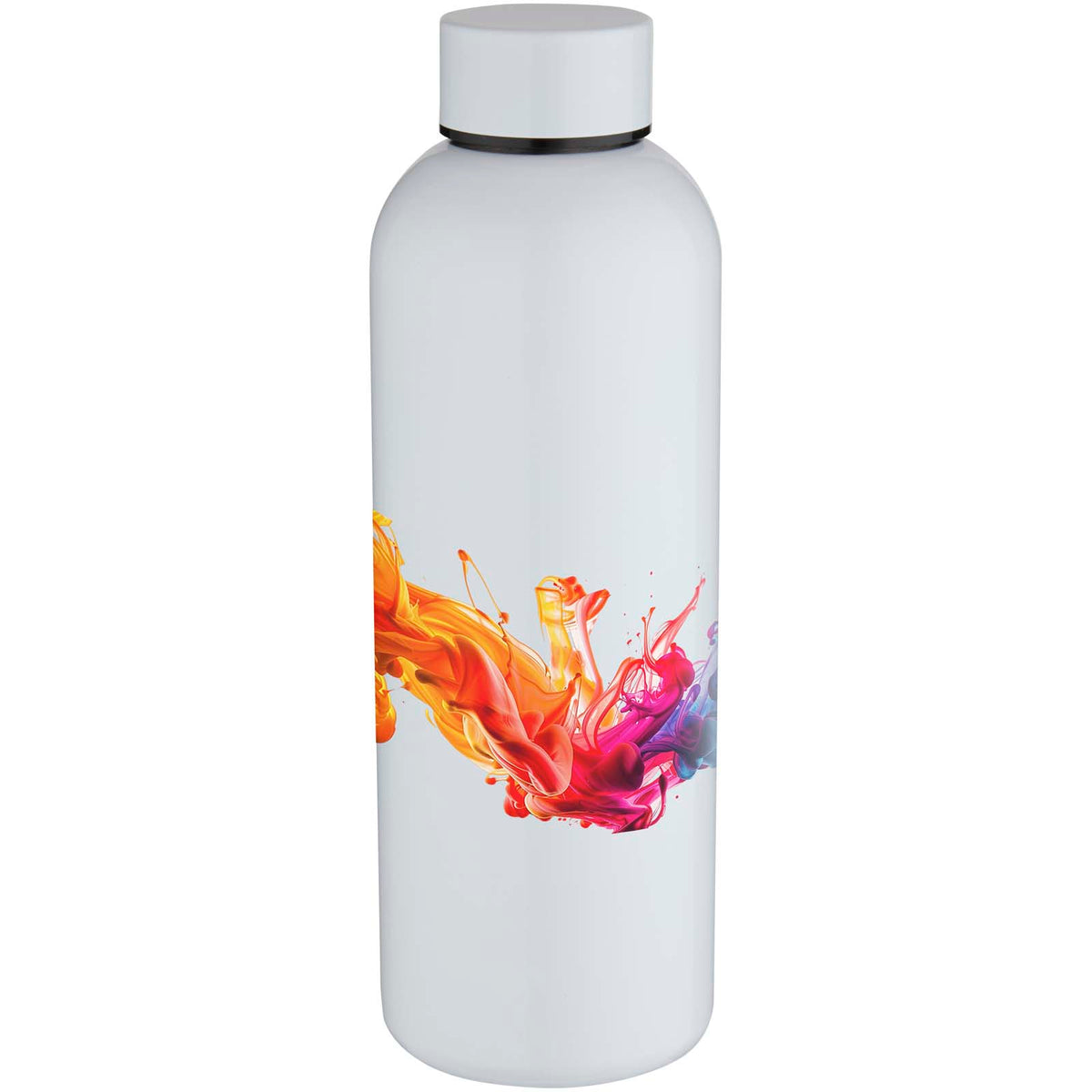 Spring 750 ml vattenflaska med enkelvägg tillverkad av RCS-certifierat rostfritt stål för sublimering