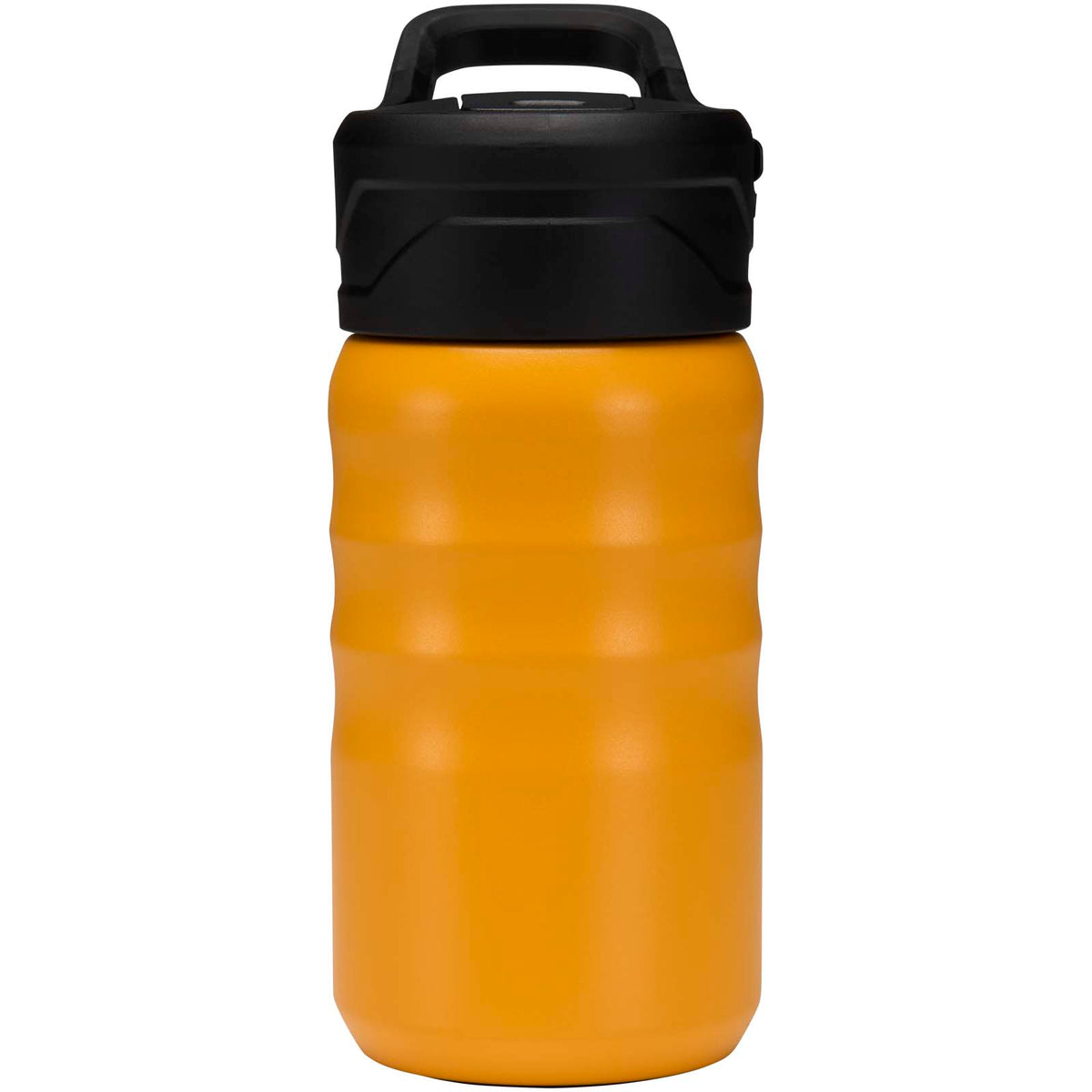 Knox 350 ml RCS-sportflaska i återvunnet rostfritt stål med dubbla väggar och utfällbart sugrör