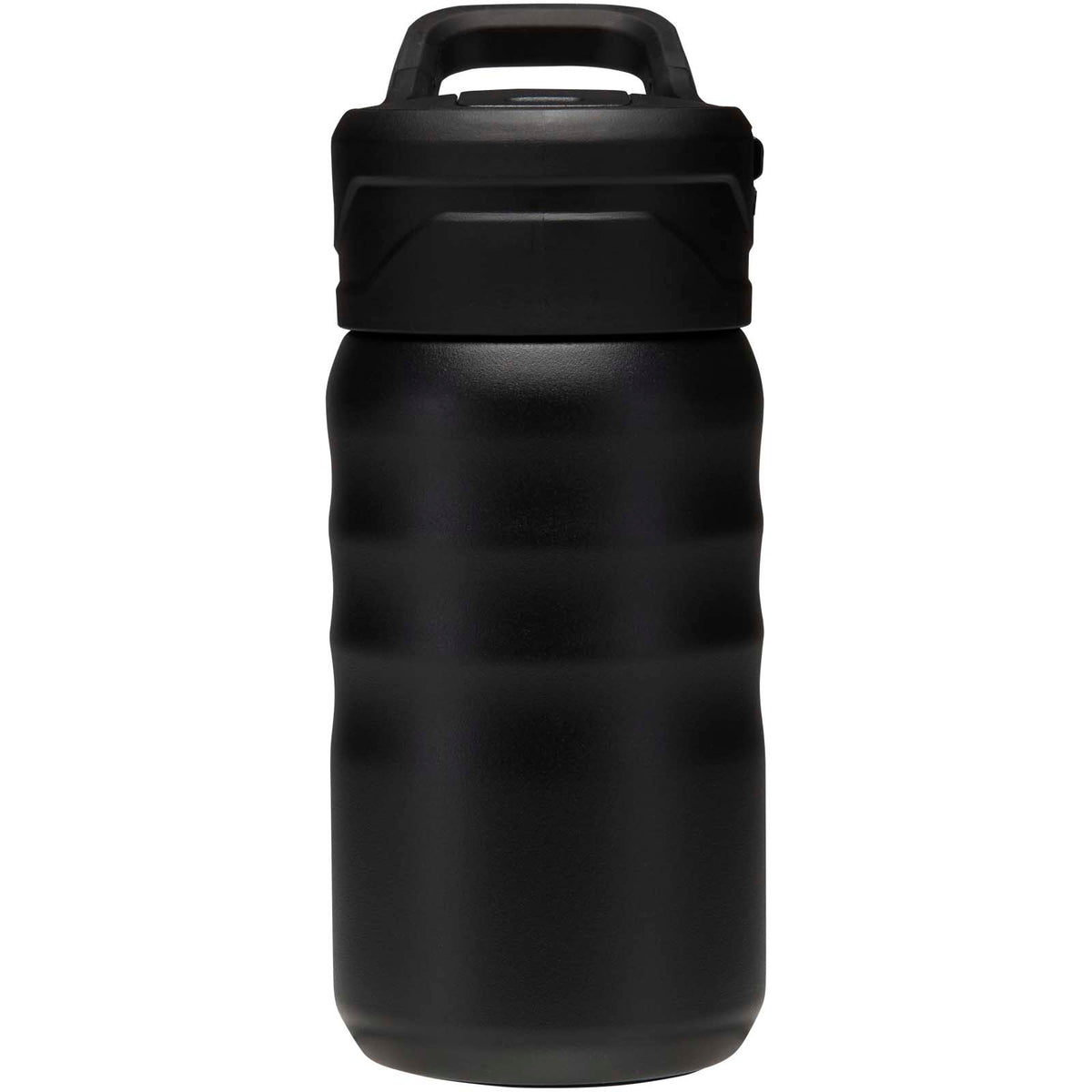 Knox 350 ml RCS-sportflaska i återvunnet rostfritt stål med dubbla väggar och utfällbart sugrör