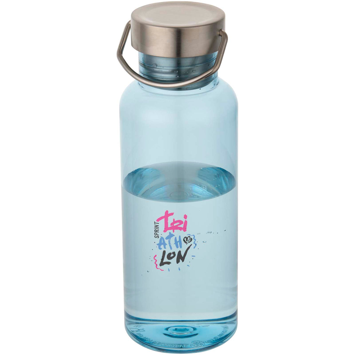Thor 600 ml RCS-vattenflaska av återvunnen RPET