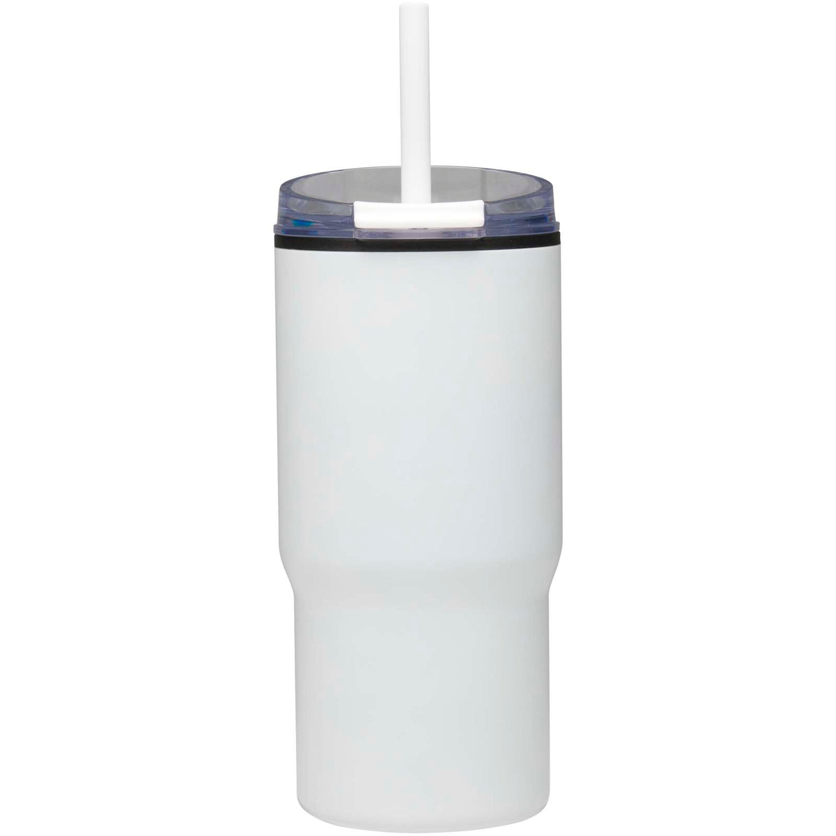 Westin 540 ml RCS-mugg i återvunnet material med dubbelvägg och isolering samt sugrör