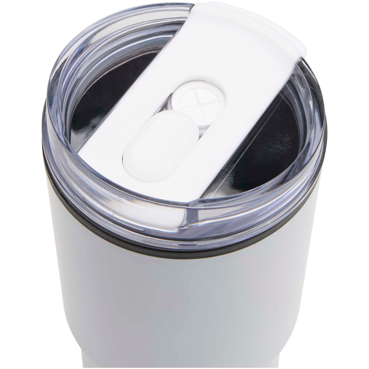 Westin 540 ml RCS-mugg i återvunnet material med dubbelvägg och isolering samt sugrör