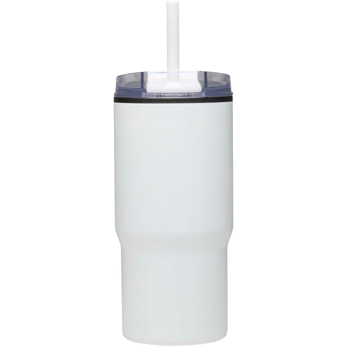Westin 540 ml RCS-mugg i återvunnet material med dubbelvägg och isolering samt sugrör