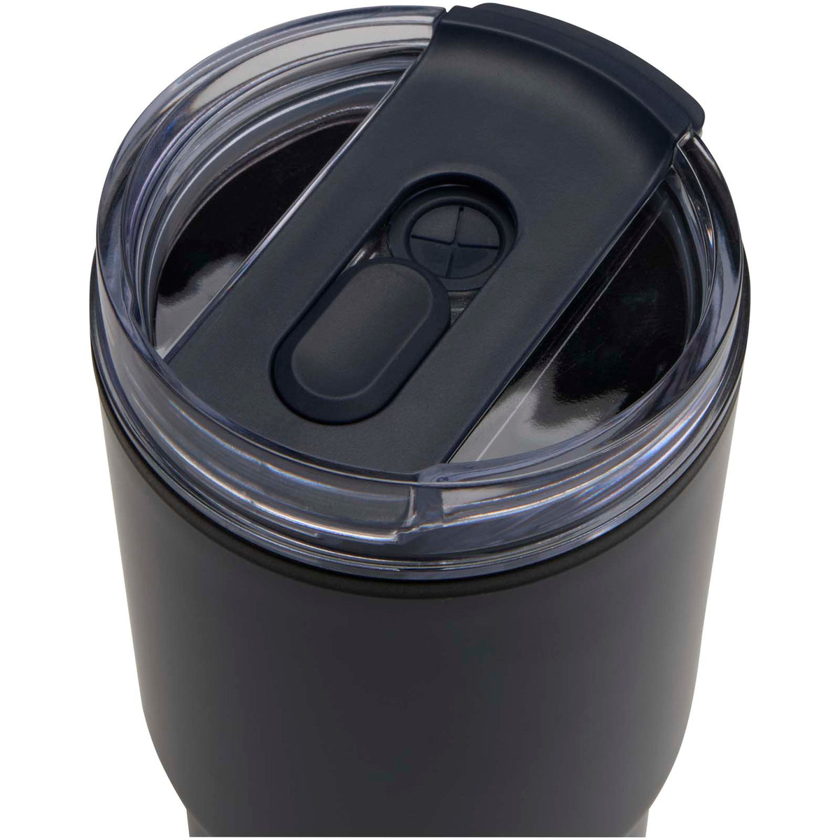 Westin 540 ml RCS-mugg i återvunnet material med dubbelvägg och isolering samt sugrör