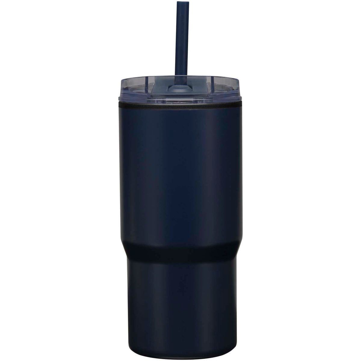 Westin 540 ml RCS-mugg i återvunnet material med dubbelvägg och isolering samt sugrör