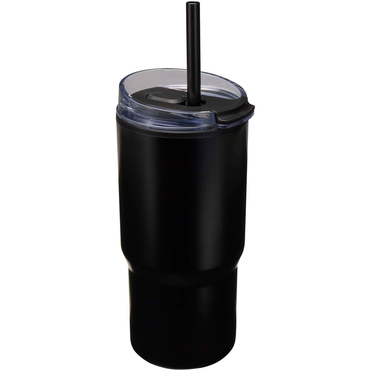 Westin 540 ml RCS-mugg i återvunnet material med dubbelvägg och isolering samt sugrör