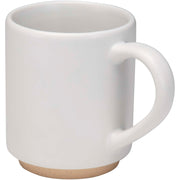 Camilla 180 ml stapelbar keramikmugg med matt yta