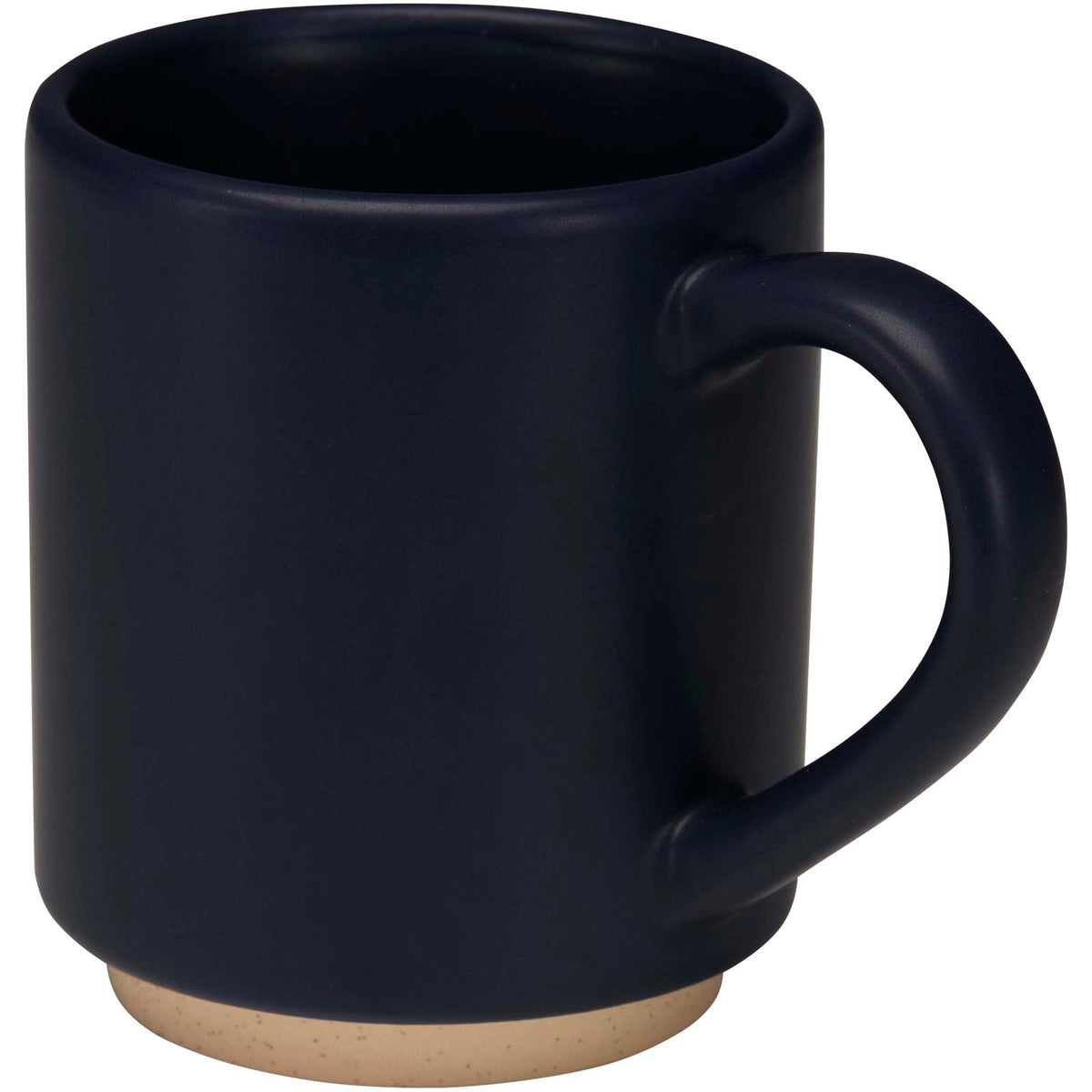 Camilla 180 ml stapelbar keramikmugg med matt yta