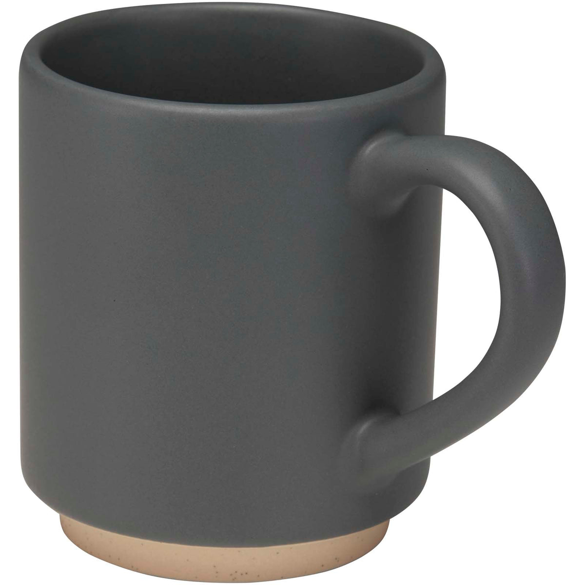 Camilla 180 ml stapelbar keramikmugg med matt yta