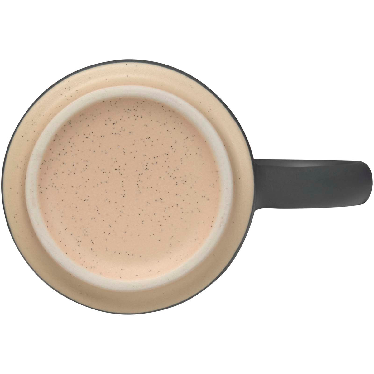 Camilla 180 ml stapelbar keramikmugg med matt yta