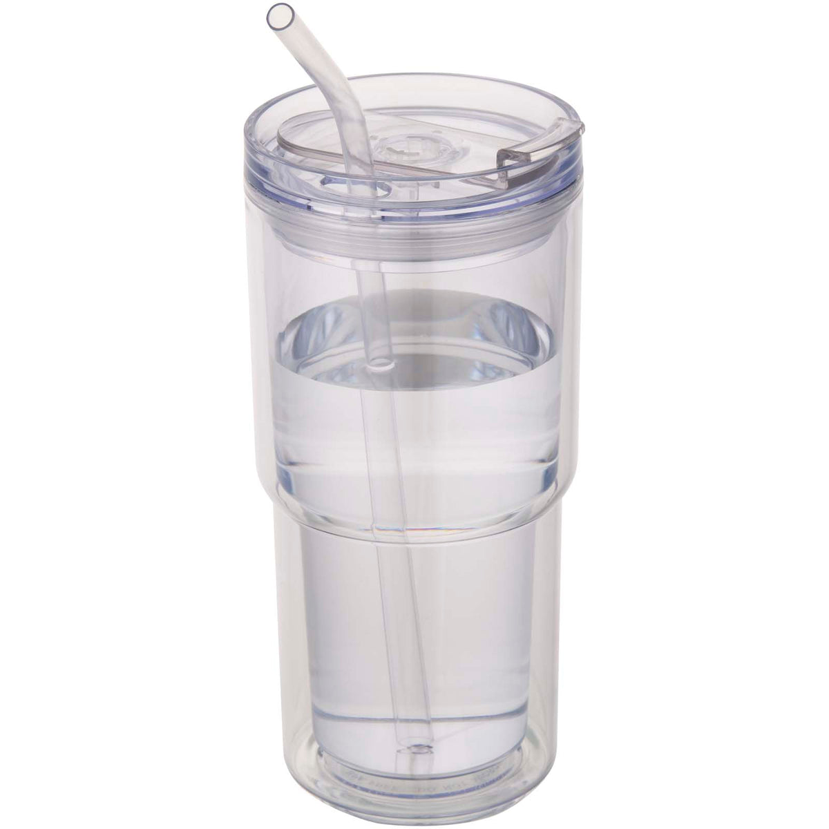 Archer 480 ml plastmugg med dubbla väggar